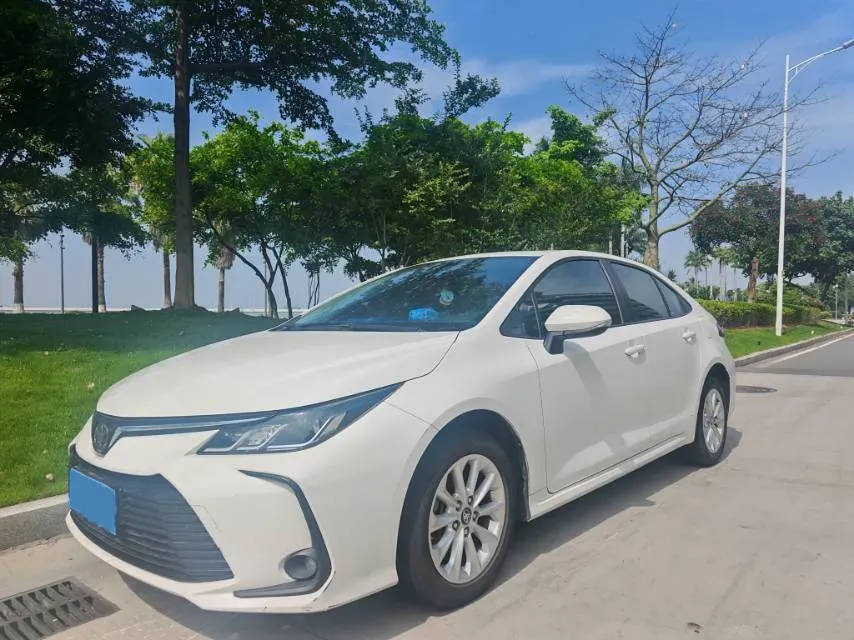 2021 Toyota Corolla 1.2T 116HP L4 CVT,autocango,china used car exporter,china ev exporter,chinese used car exporter,chinese used ev exporter