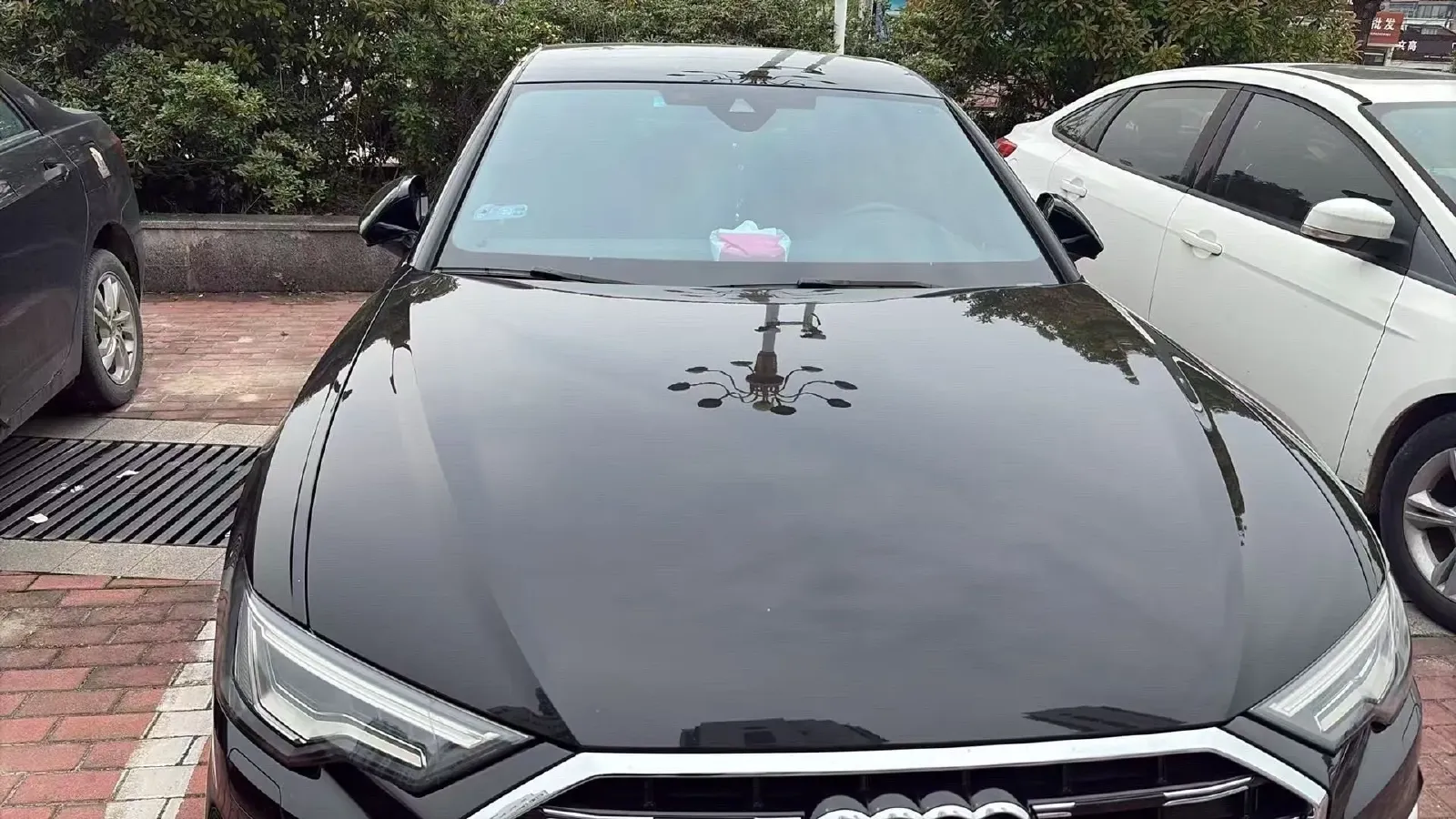 2024 Audi A6L 2.0T 190HP L4 7DCT,autocango,china used car exporter,china ev exporter,chinese used car exporter,chinese used ev exporter