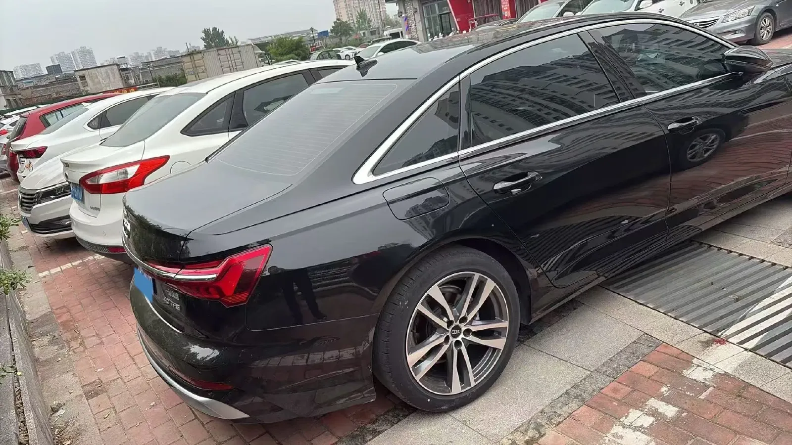 2024 Audi A6L 2.0T 190HP L4 7DCT,autocango,china used car exporter,china ev exporter,chinese used car exporter,chinese used ev exporter