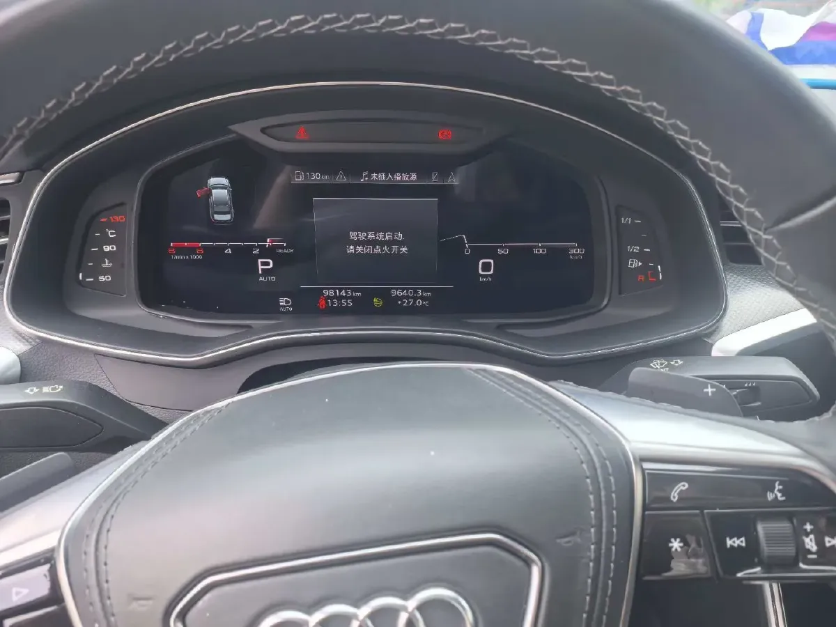 2024 Audi A6L 2.0T 190HP L4 7DCT,autocango,china used car exporter,china ev exporter,chinese used car exporter,chinese used ev exporter