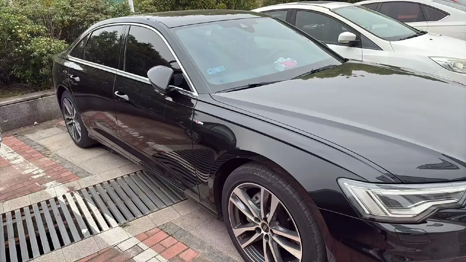 2024 Audi A6L 2.0T 190HP L4 7DCT,autocango,china used car exporter,china ev exporter,chinese used car exporter,chinese used ev exporter