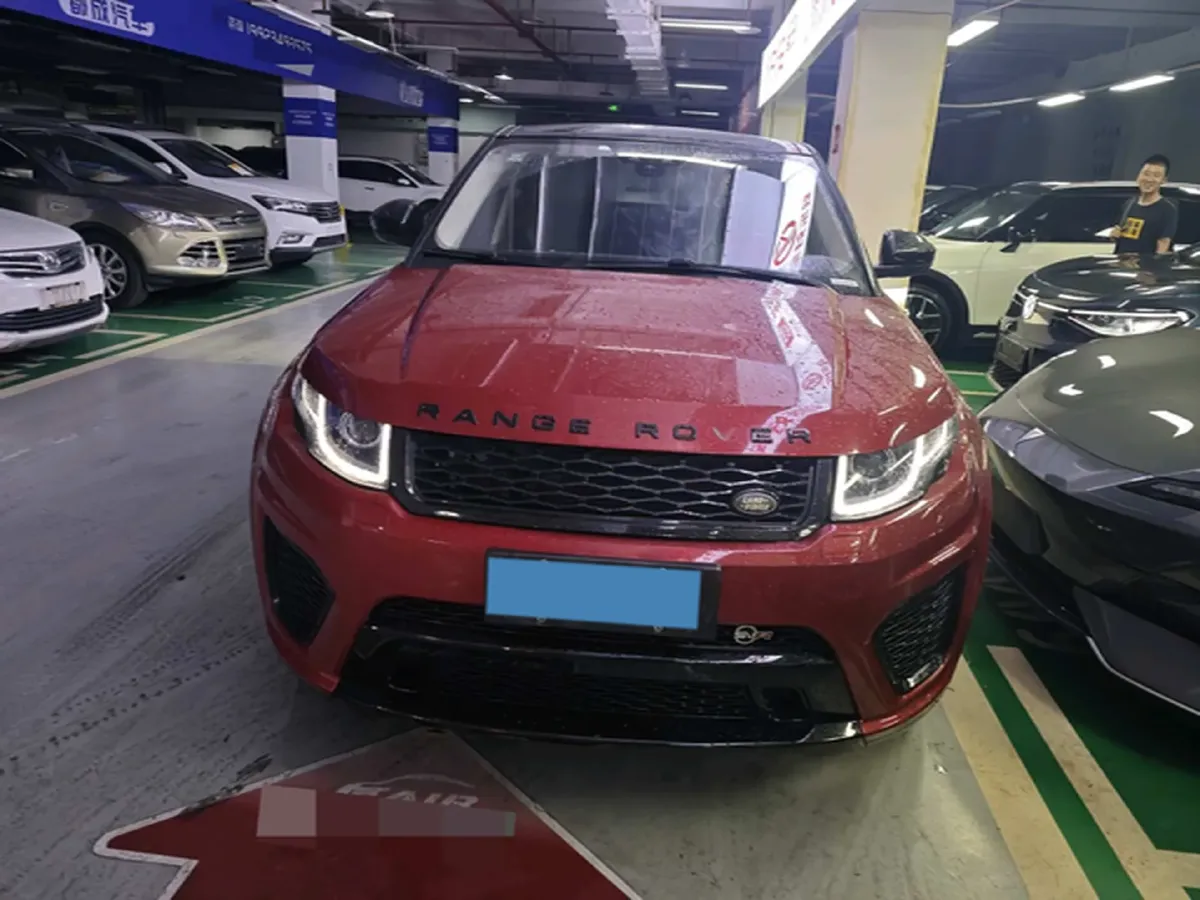 2018 Land Rover Range Rover Evoque 2.0T 241HP L4 9AT,autocango,china used car exporter,china ev exporter,chinese used car exporter,chinese used ev exporter