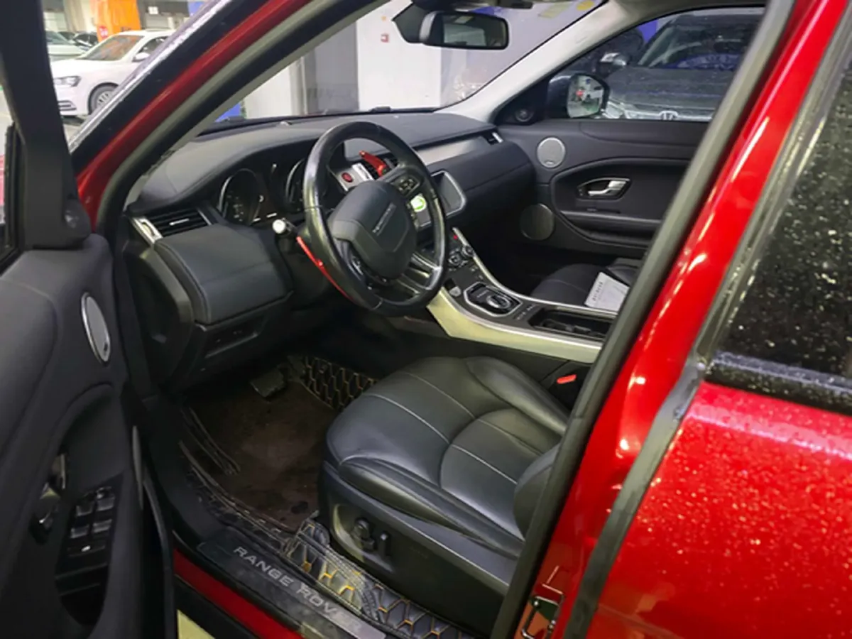 2018 Land Rover Range Rover Evoque 2.0T 241HP L4 9AT,autocango,china used car exporter,china ev exporter,chinese used car exporter,chinese used ev exporter