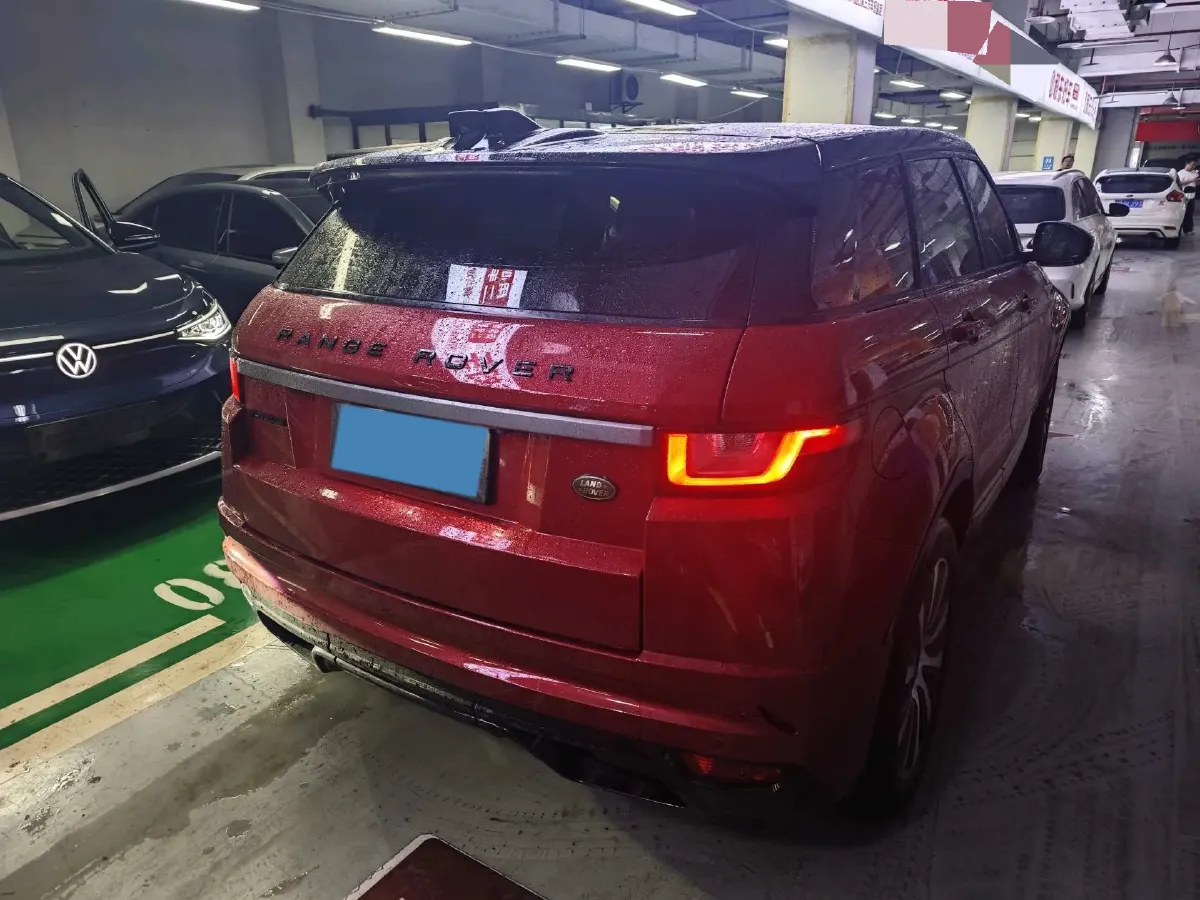 2018 Land Rover Range Rover Evoque 2.0T 241HP L4 9AT,autocango,china used car exporter,china ev exporter,chinese used car exporter,chinese used ev exporter