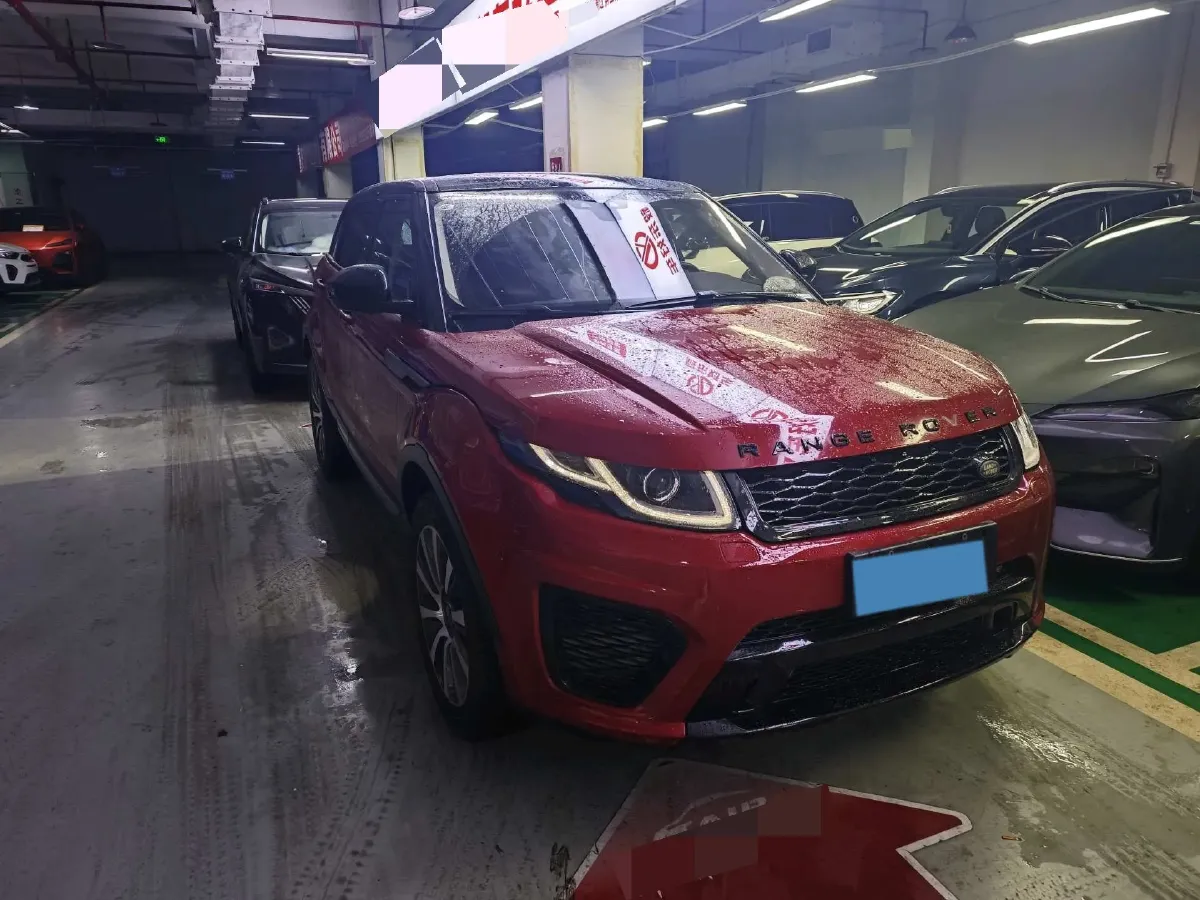2018 Land Rover Range Rover Evoque 2.0T 241HP L4 9AT,autocango,china used car exporter,china ev exporter,chinese used car exporter,chinese used ev exporter