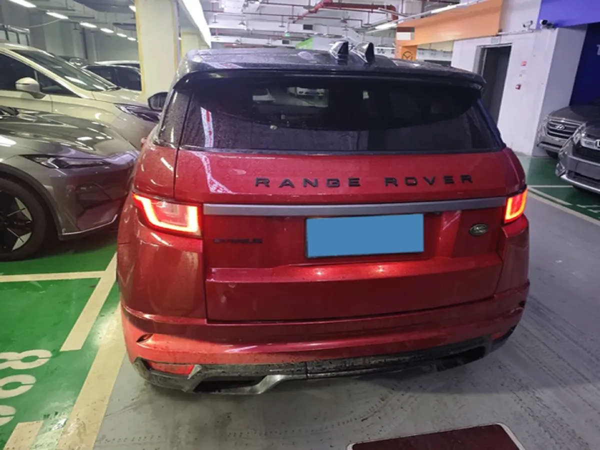 2018 Land Rover Range Rover Evoque 2.0T 241HP L4 9AT,autocango,china used car exporter,china ev exporter,chinese used car exporter,chinese used ev exporter