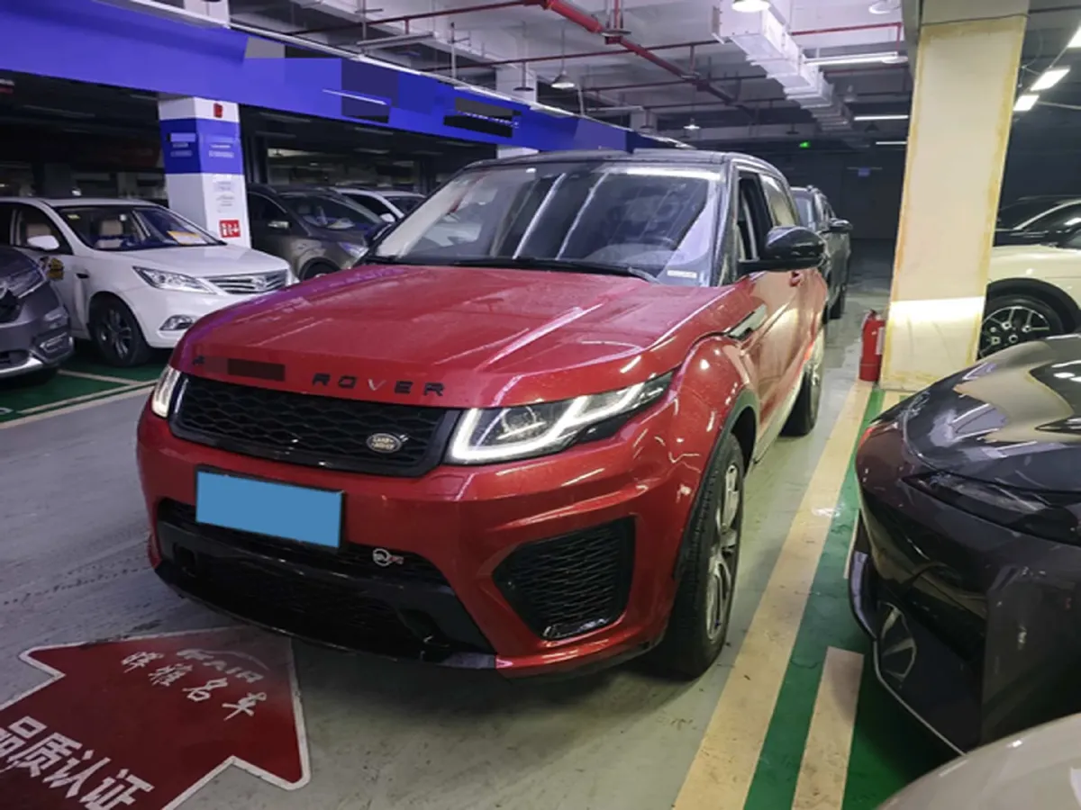 2018 Land Rover Range Rover Evoque 2.0T 241HP L4 9AT,autocango,china used car exporter,china ev exporter,chinese used car exporter,chinese used ev exporter
