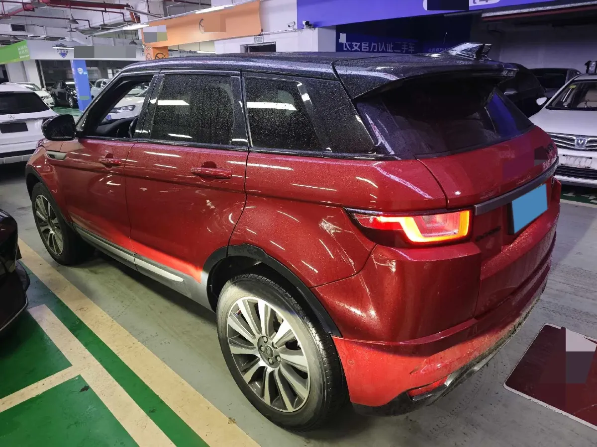 2018 Land Rover Range Rover Evoque 2.0T 241HP L4 9AT,autocango,china used car exporter,china ev exporter,chinese used car exporter,chinese used ev exporter