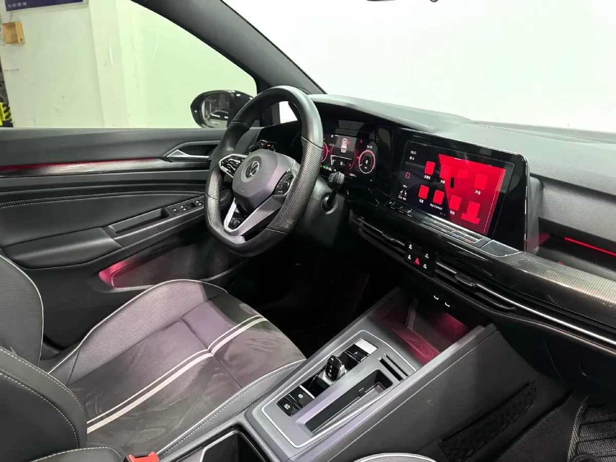 2023 Volkswagen Golf 1.4T 150HP L4 7DCT,autocango,china used car exporter,china ev exporter,chinese used car exporter,chinese used ev exporter