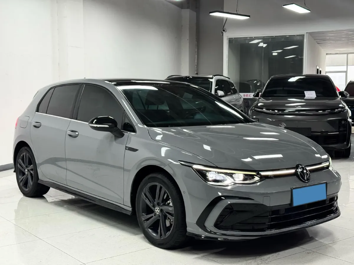 2023 Volkswagen Golf 1.4T 150HP L4 7DCT,autocango,china used car exporter,china ev exporter,chinese used car exporter,chinese used ev exporter