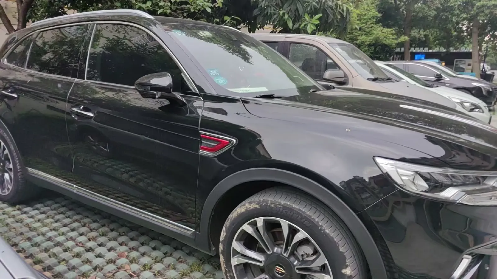 2019 HongQi HS5 2.0T 224HP L4 6AT,autocango,china used car exporter,china ev exporter,chinese used car exporter,chinese used ev exporter