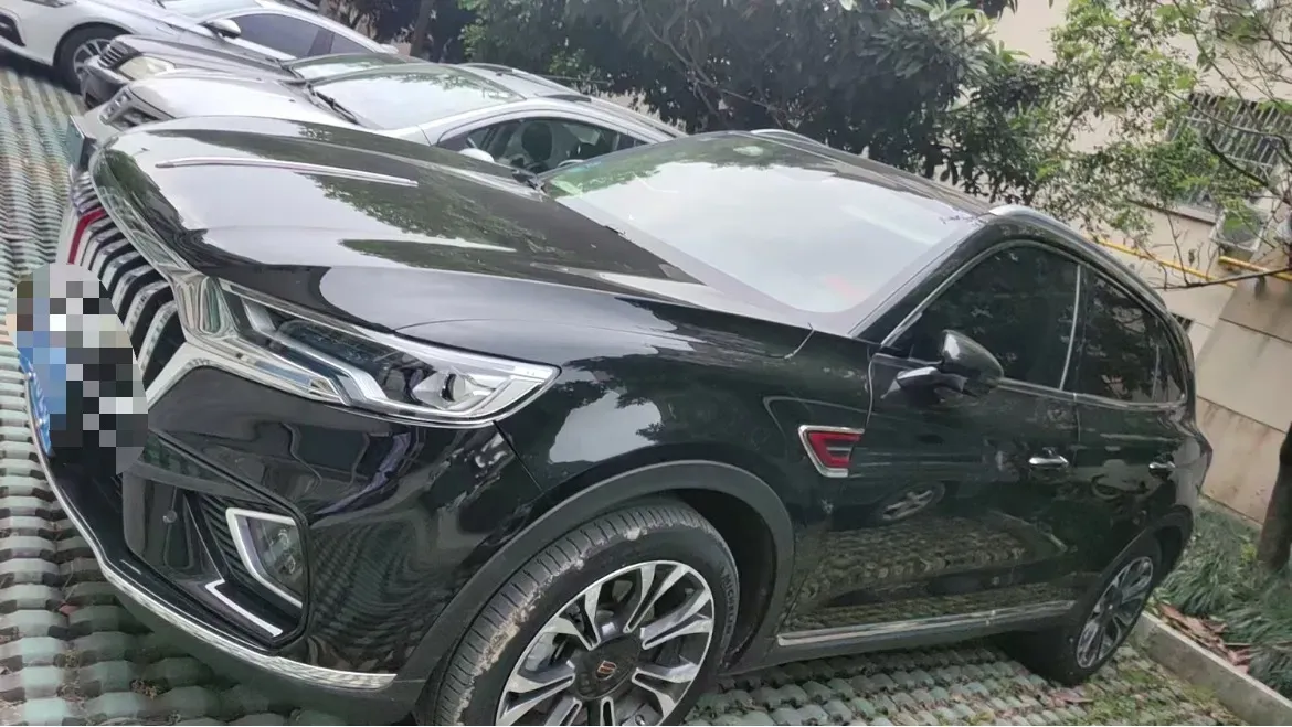 2019 HongQi HS5 2.0T 224HP L4 6AT,autocango,china used car exporter,china ev exporter,chinese used car exporter,chinese used ev exporter