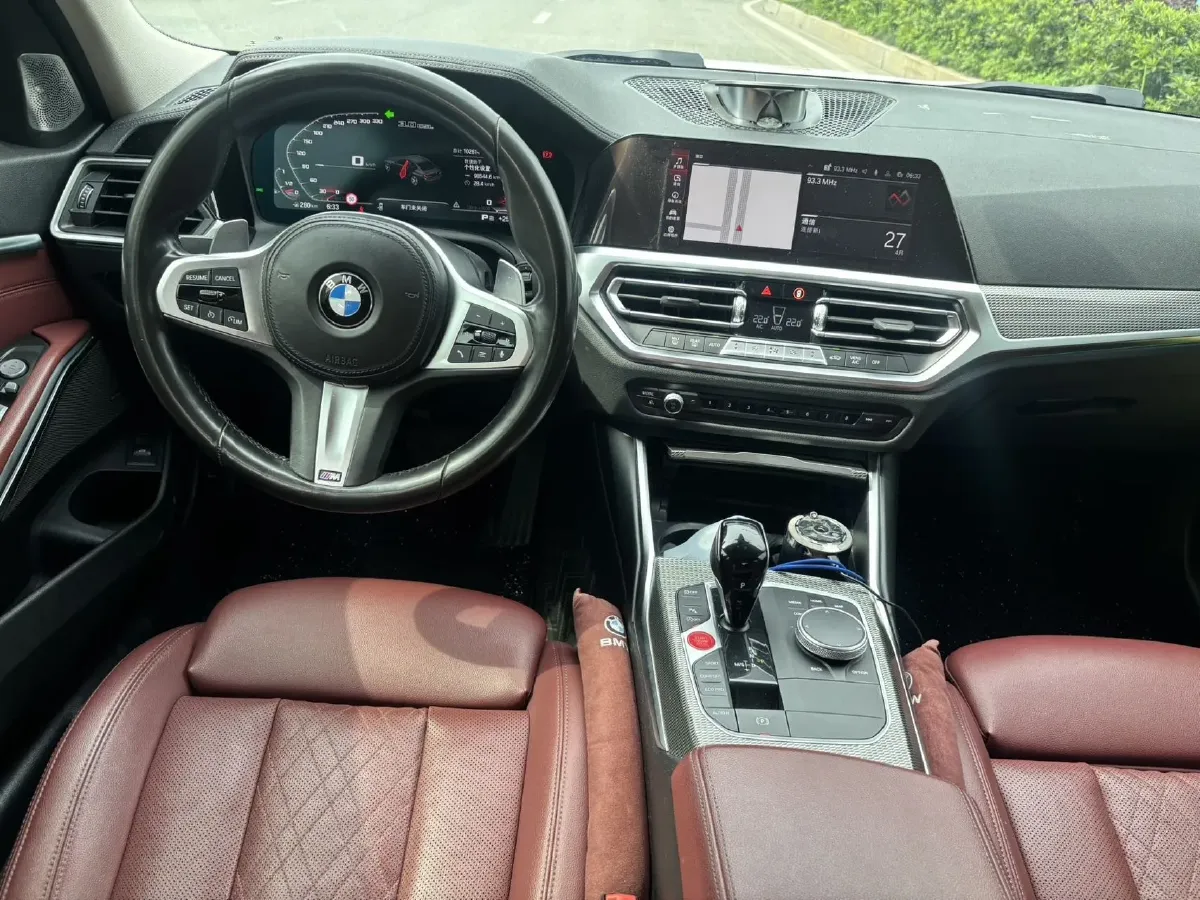 2022 BMW 3 Series 2.0T 184HP L4 8AT,autocango,china used car exporter,china ev exporter,chinese used car exporter,chinese used ev exporter