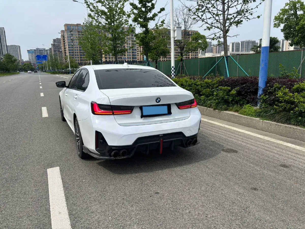 2022 BMW 3 Series 2.0T 184HP L4 8AT,autocango,china used car exporter,china ev exporter,chinese used car exporter,chinese used ev exporter