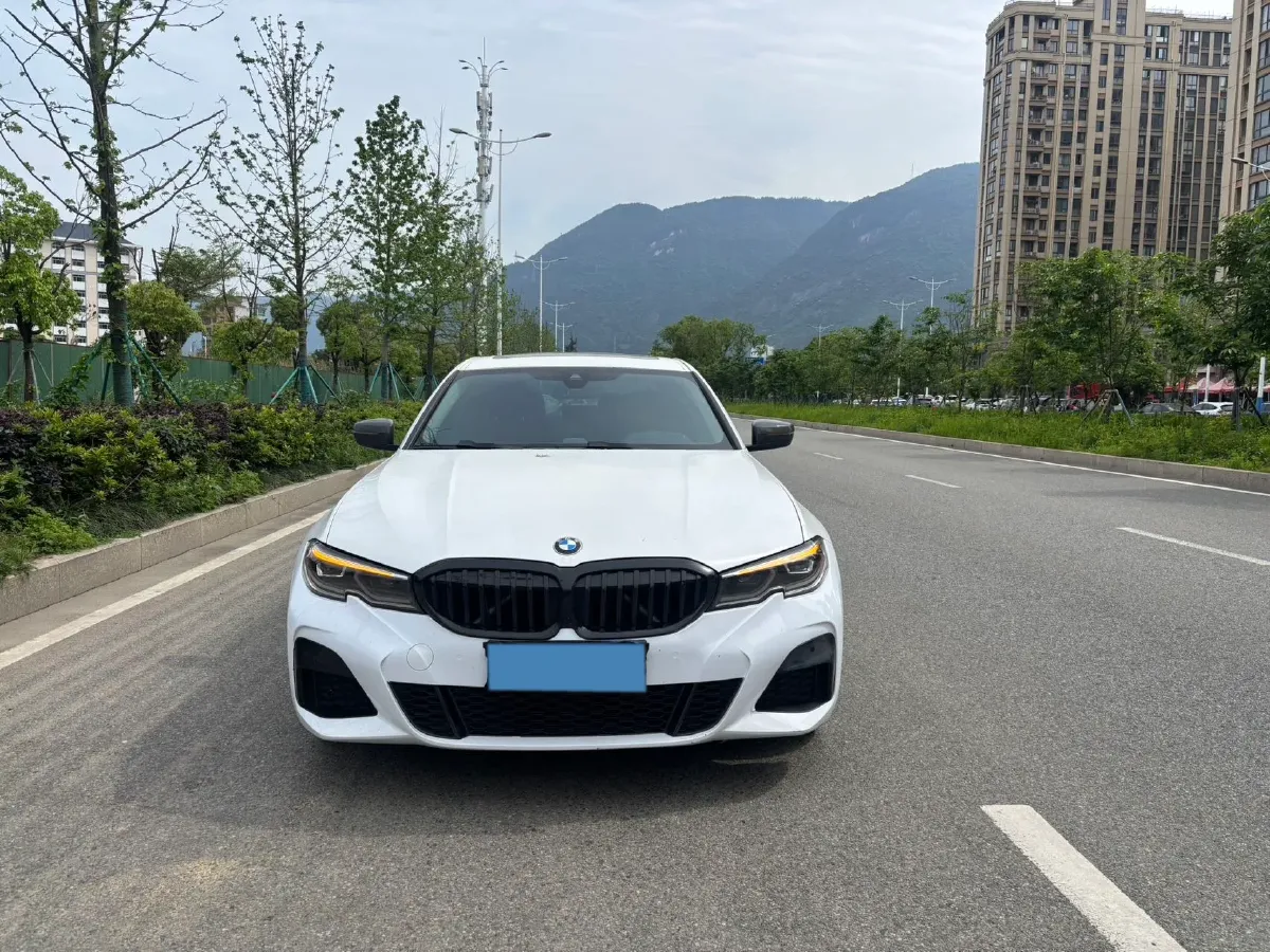 2022 BMW 3 Series 2.0T 184HP L4 8AT,autocango,china used car exporter,china ev exporter,chinese used car exporter,chinese used ev exporter