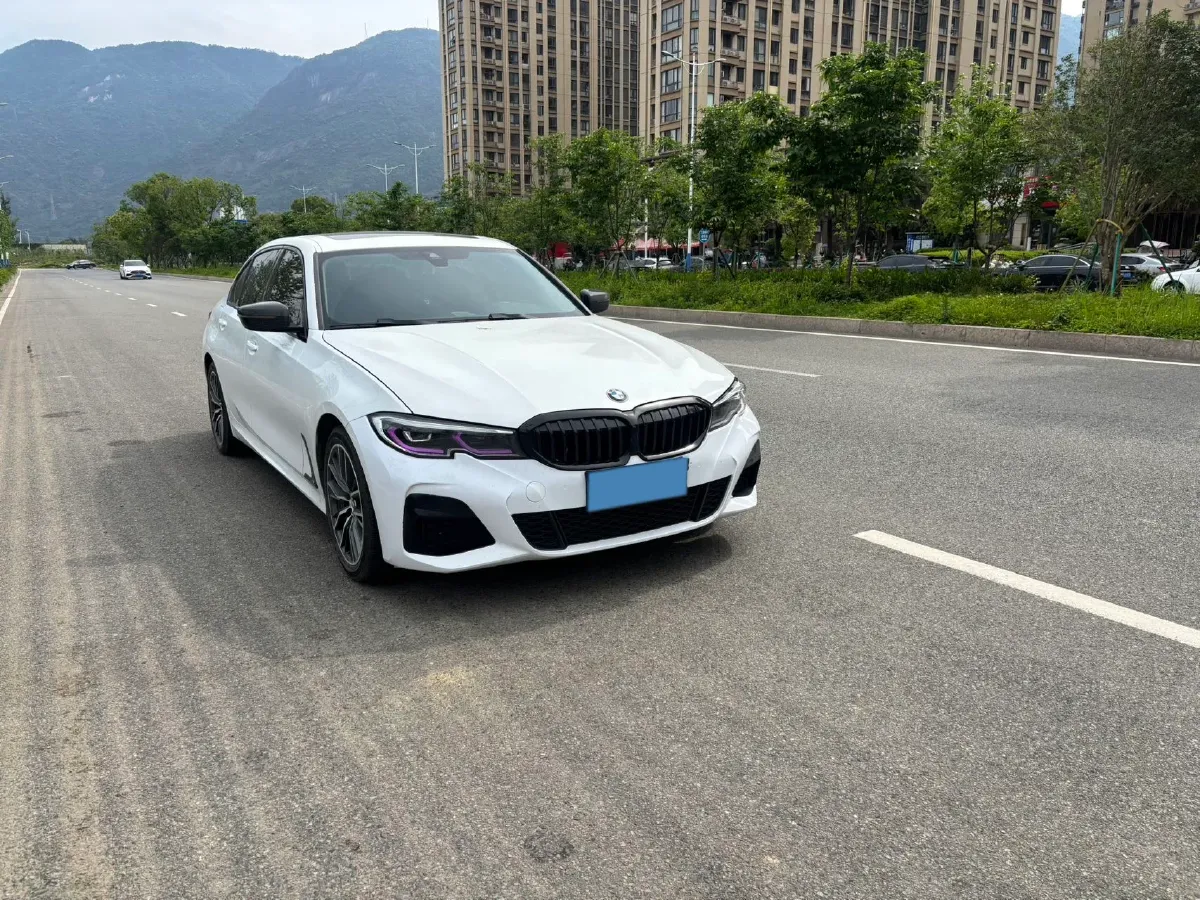 2022 BMW 3 Series 2.0T 184HP L4 8AT,autocango,china used car exporter,china ev exporter,chinese used car exporter,chinese used ev exporter