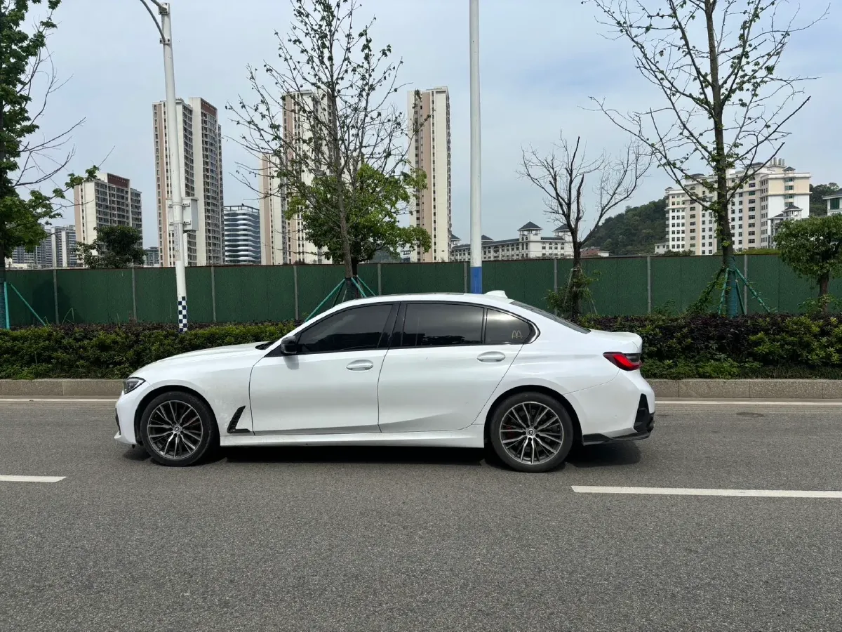 2022 BMW 3 Series 2.0T 184HP L4 8AT,autocango,china used car exporter,china ev exporter,chinese used car exporter,chinese used ev exporter