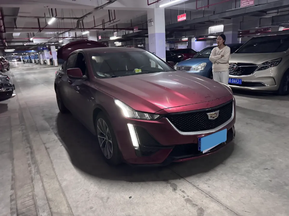 2021 Cadillac CT5 2.0T 237HP L4 10AT,autocango,china used car exporter,china ev exporter,chinese used car exporter,chinese used ev exporter
