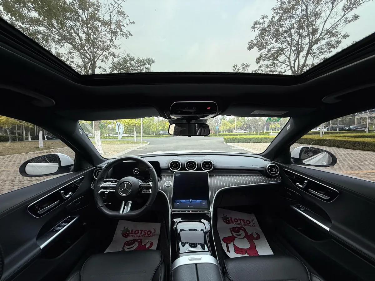 2022 Mercedes-Benz C Class 1.5T 170HP L4 9AT,autocango,china used car exporter,china ev exporter,chinese used car exporter,chinese used ev exporter