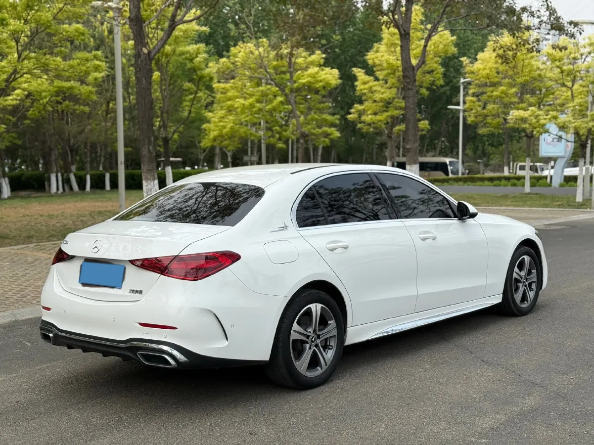 2022 Mercedes-Benz C Class 1.5T 170HP L4 9AT,autocango,china used car exporter,china ev exporter,chinese used car exporter,chinese used ev exporter