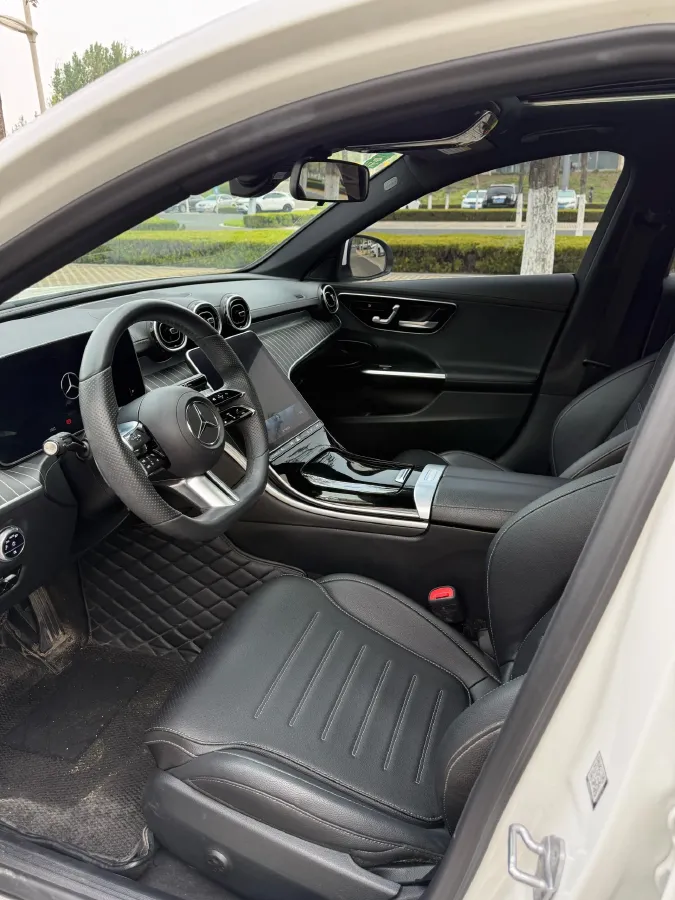 2022 Mercedes-Benz C Class 1.5T 170HP L4 9AT,autocango,china used car exporter,china ev exporter,chinese used car exporter,chinese used ev exporter