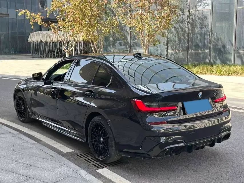 2022 BMW 3 Series 2.0T 184HP L4 8AT,autocango,china used car exporter,china ev exporter,chinese used car exporter,chinese used ev exporter