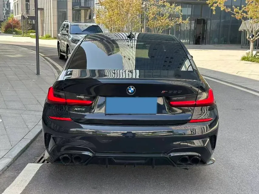 2022 BMW 3 Series 2.0T 184HP L4 8AT,autocango,china used car exporter,china ev exporter,chinese used car exporter,chinese used ev exporter