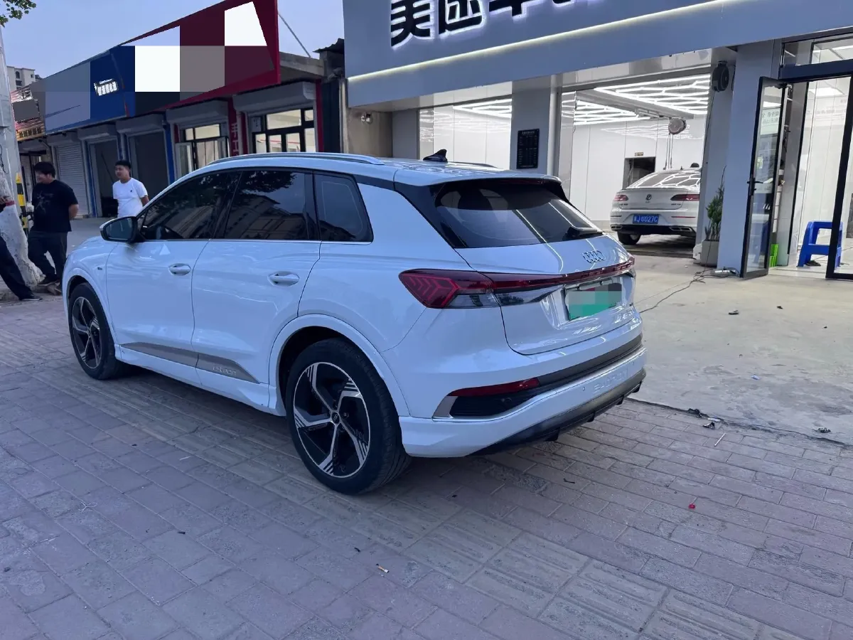2023 Audi Q4 e-tron BEV 84.8KWH,autocango,china used car exporter,china ev exporter,chinese used car exporter,chinese used ev exporter