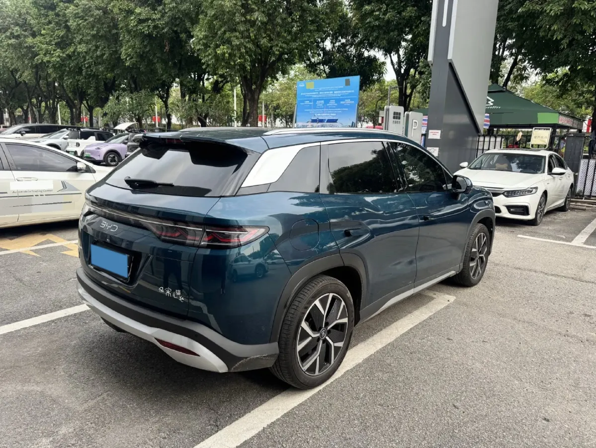 2024 BYD SongL DM-i 1.5L 101HP L4 E-CVT PHEV 26.6KWH,autocango,china used car exporter,china ev exporter,chinese used car exporter,chinese used ev exporter