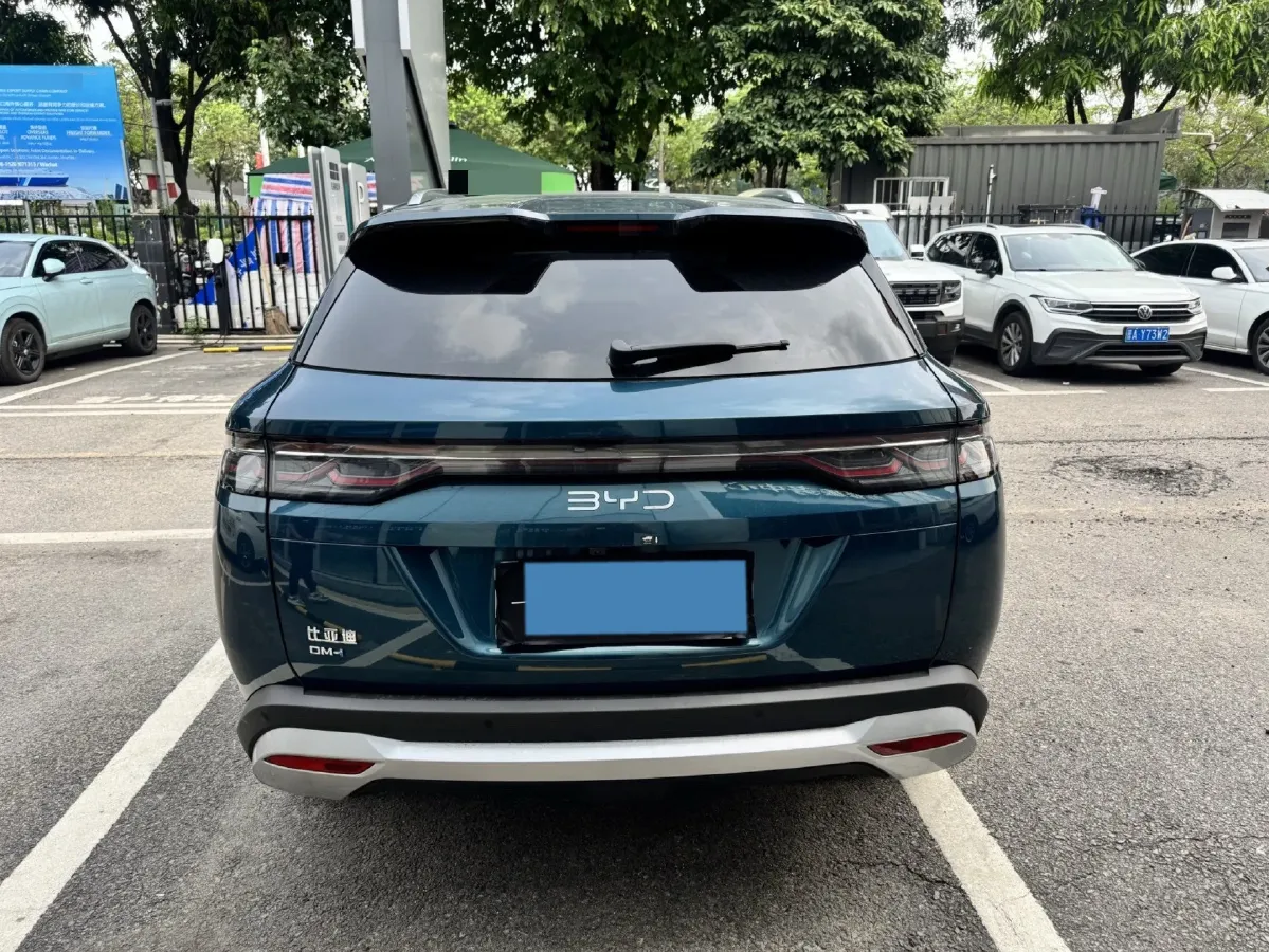 2024 BYD SongL DM-i 1.5L 101HP L4 E-CVT PHEV 26.6KWH,autocango,china used car exporter,china ev exporter,chinese used car exporter,chinese used ev exporter