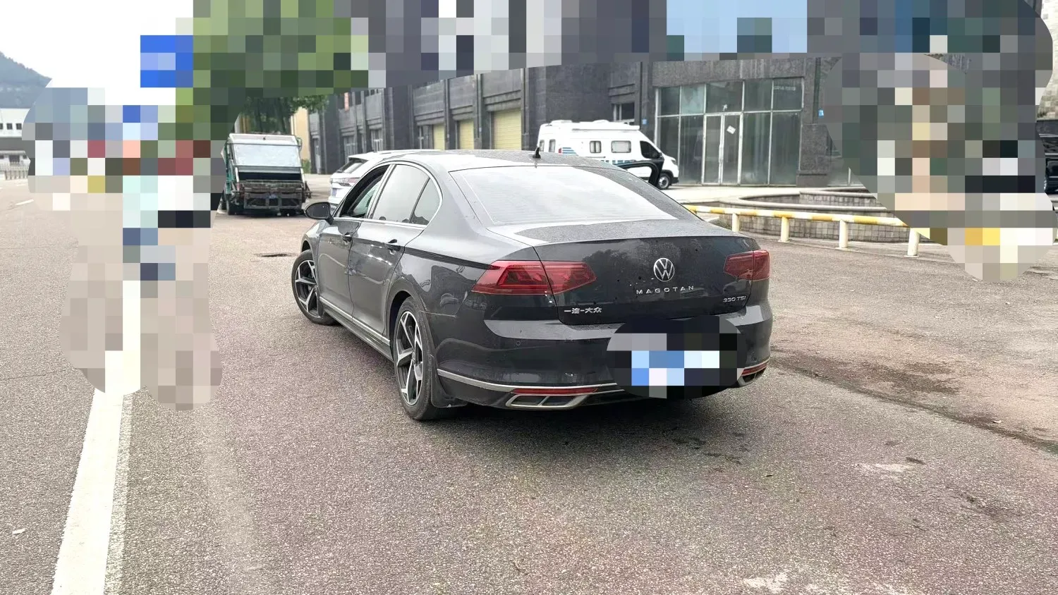 2023 Volkswagen Magotan 2.0T 186HP L4 7DCT,autocango,china used car exporter,china ev exporter,chinese used car exporter,chinese used ev exporter