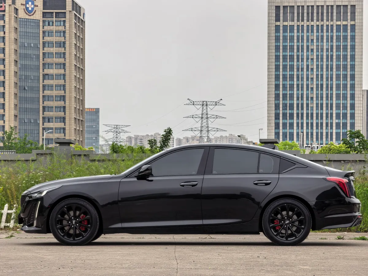 2023 Cadillac CT5 2.0T 237HP L4 10AT,autocango,china used car exporter,china ev exporter,chinese used car exporter,chinese used ev exporter