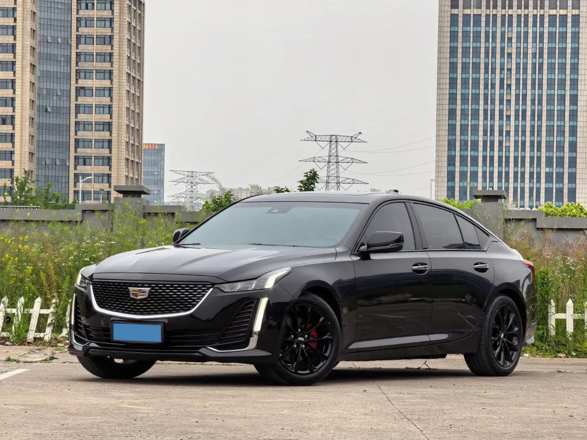 2023 Cadillac CT5 2.0T 237HP L4 10AT,autocango,china used car exporter,china ev exporter,chinese used car exporter,chinese used ev exporter