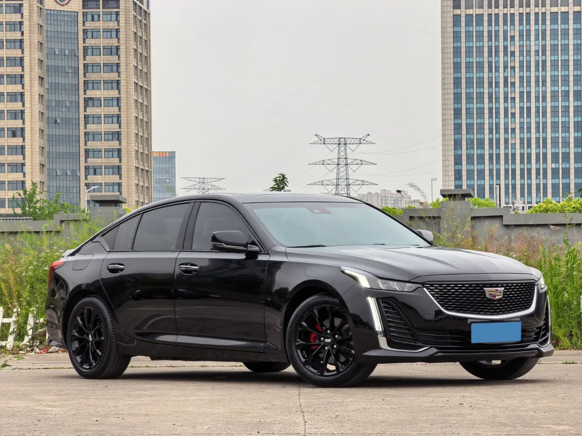 2023 Cadillac CT5 2.0T 237HP L4 10AT,autocango,china used car exporter,china ev exporter,chinese used car exporter,chinese used ev exporter