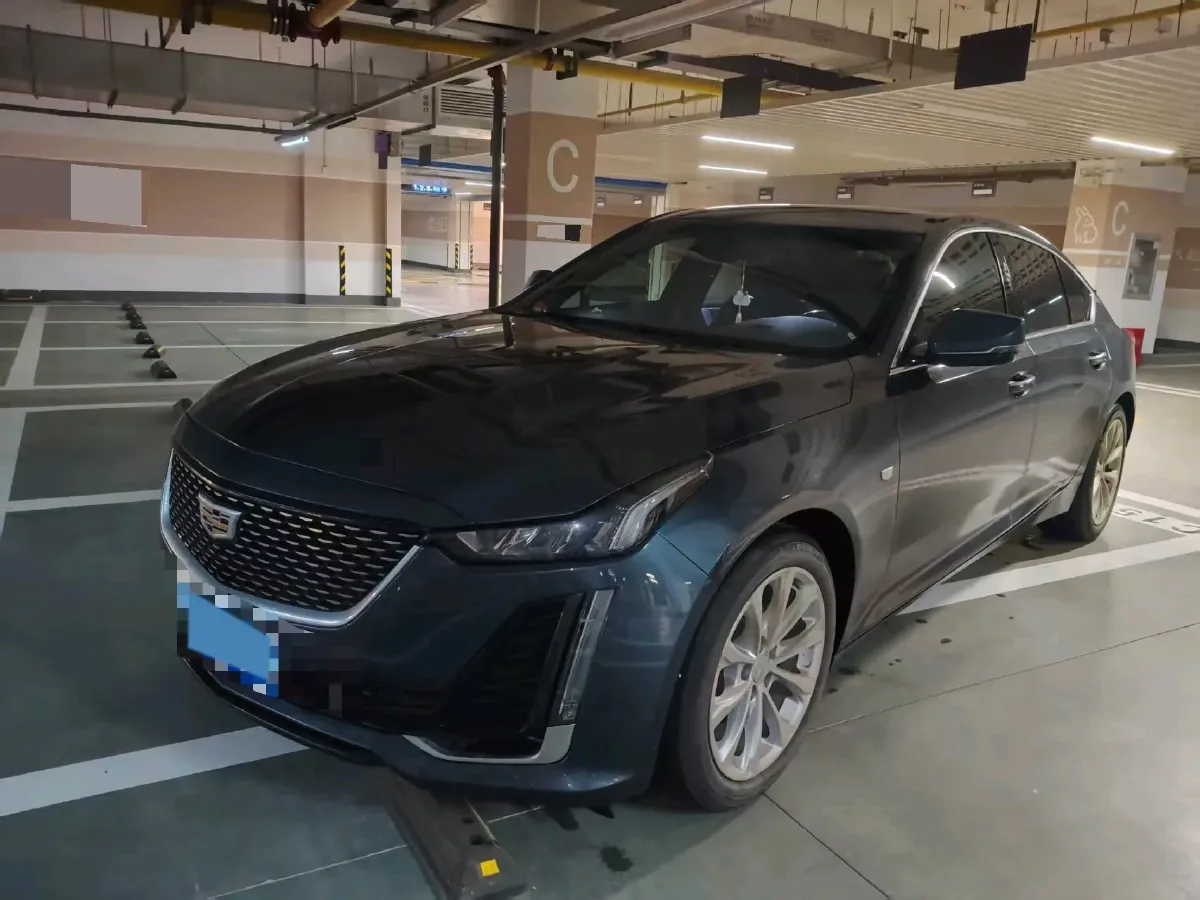 2021 Cadillac CT5 2.0T 237HP L4 10AT,autocango,china used car exporter,china ev exporter,chinese used car exporter,chinese used ev exporter
