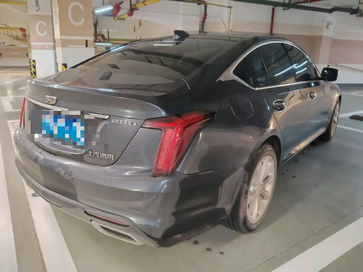 2021 Cadillac CT5 2.0T 237HP L4 10AT,autocango,china used car exporter,china ev exporter,chinese used car exporter,chinese used ev exporter