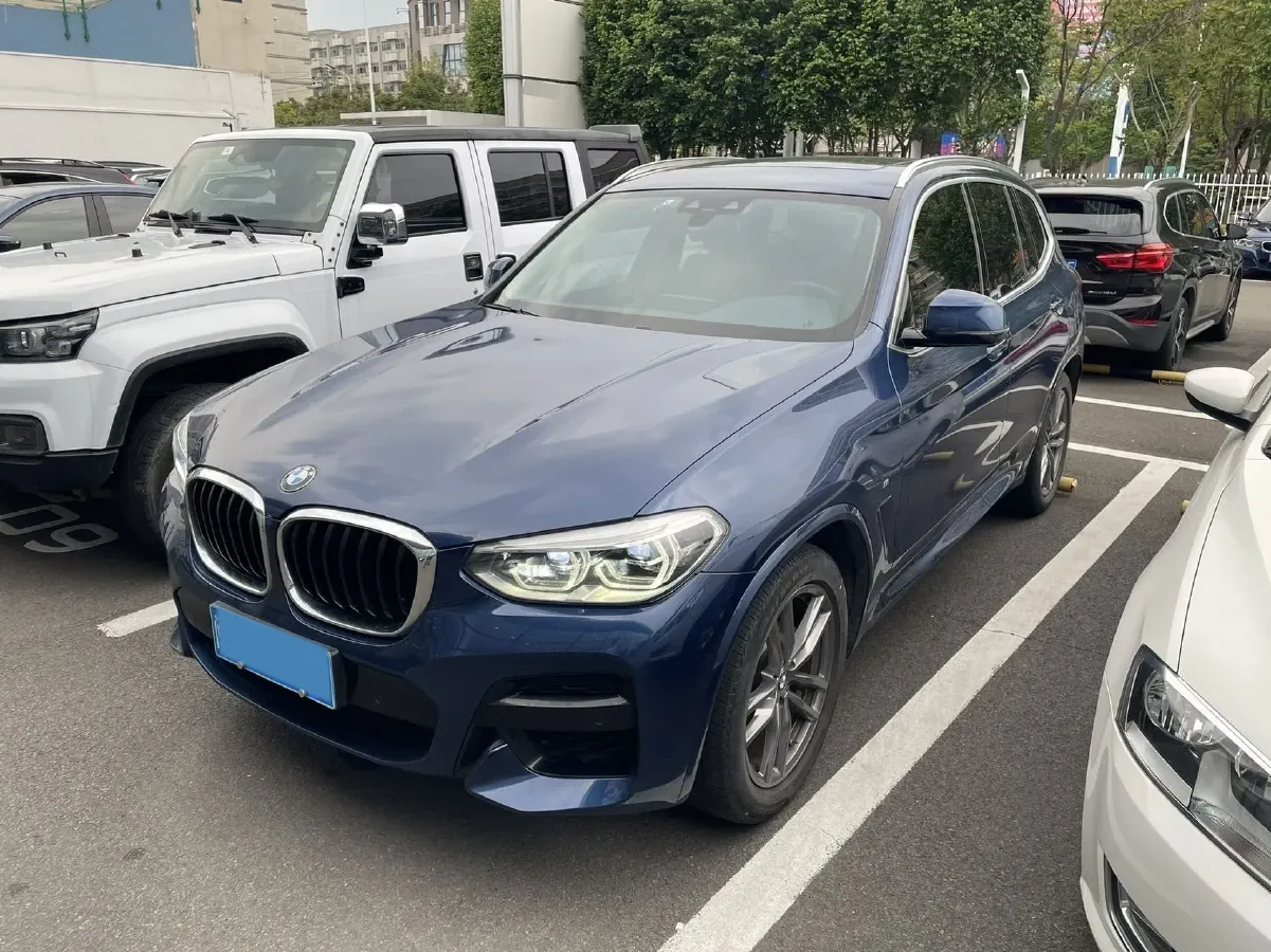 2021 BMW X3 2.0T 184HP L4 8AT,autocango,china used car exporter,china ev exporter,chinese used car exporter,chinese used ev exporter