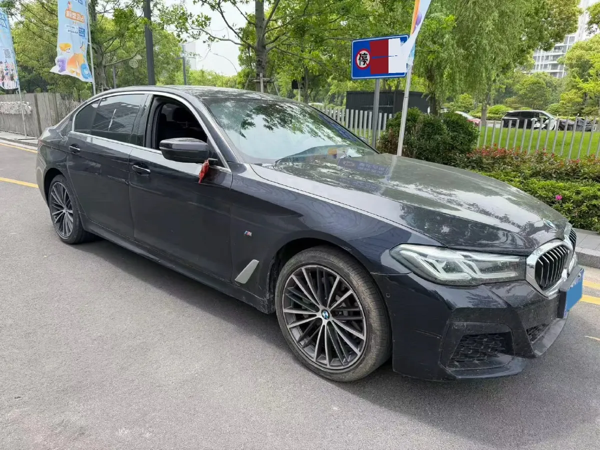 2022 BMW 5 Series 2.0T 252HP L4 8AT,autocango,china used car exporter,china ev exporter,chinese used car exporter,chinese used ev exporter