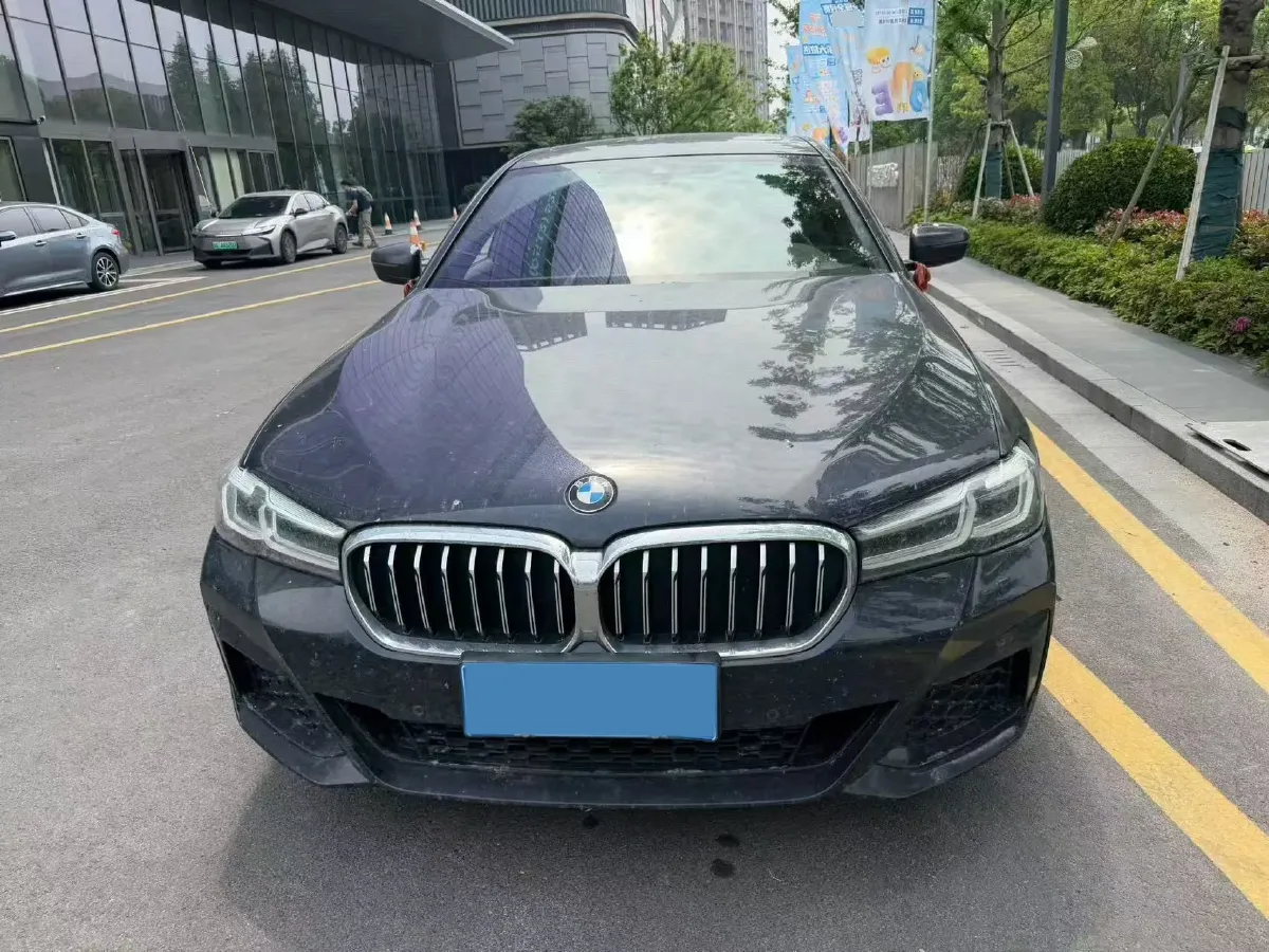 2022 BMW 5 Series 2.0T 252HP L4 8AT,autocango,china used car exporter,china ev exporter,chinese used car exporter,chinese used ev exporter