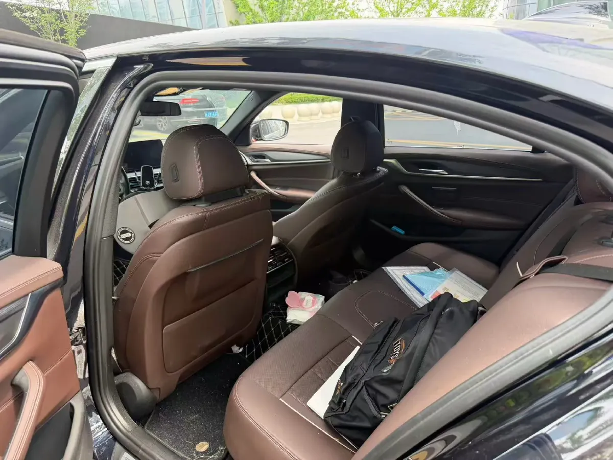 2022 BMW 5 Series 2.0T 252HP L4 8AT,autocango,china used car exporter,china ev exporter,chinese used car exporter,chinese used ev exporter