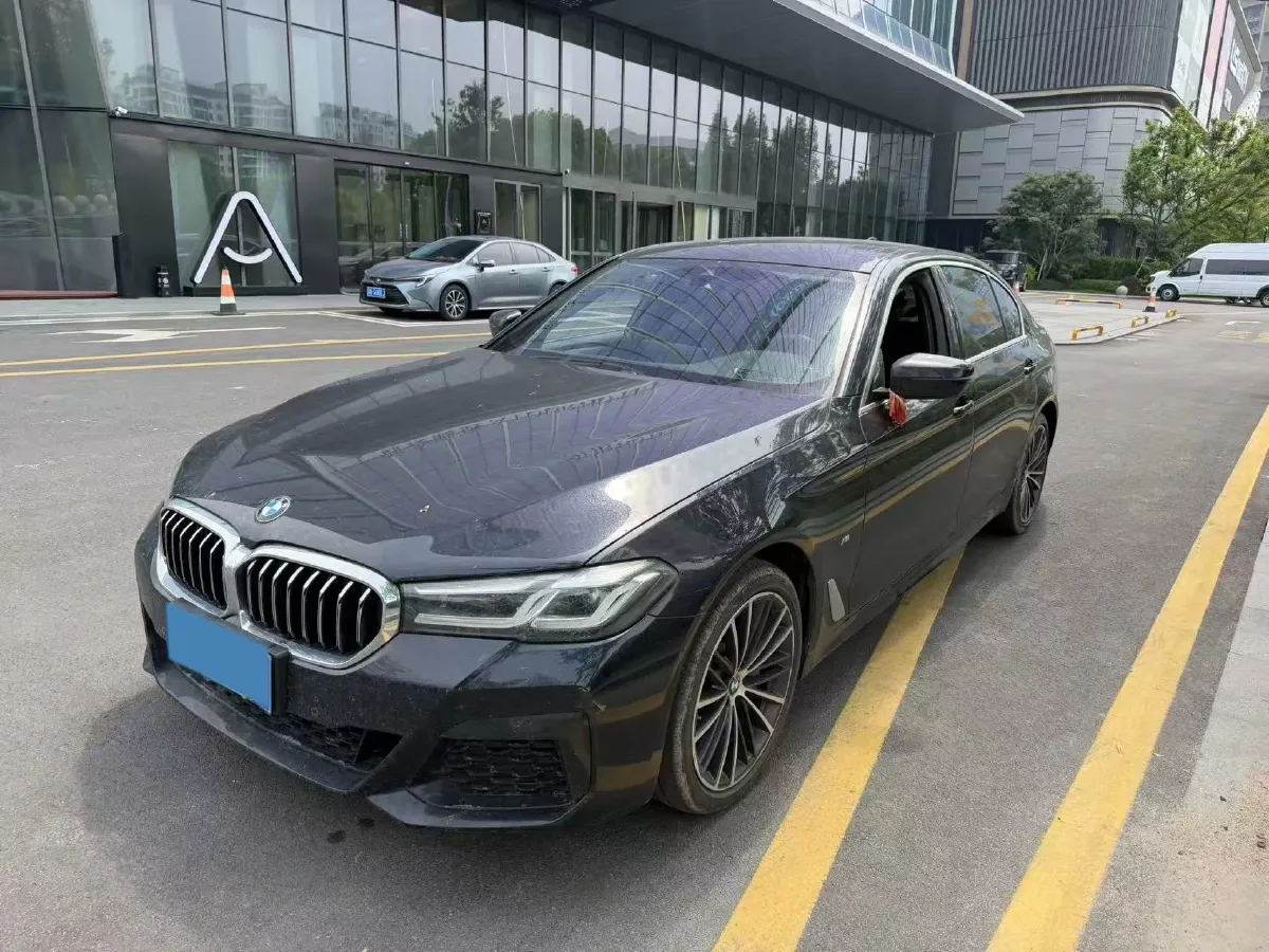 2022 BMW 5 Series 2.0T 252HP L4 8AT,autocango,china used car exporter,china ev exporter,chinese used car exporter,chinese used ev exporter