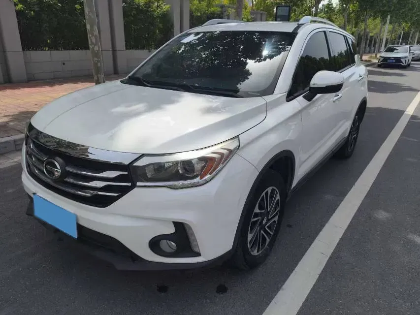2017 GAC Trumpchi GS4 1.5T 152HP L4 6AT,autocango,china used car exporter,china ev exporter,chinese used car exporter,chinese used ev exporter
