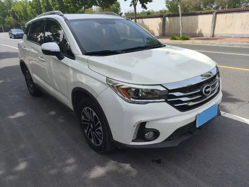 2017 GAC Trumpchi GS4 1.5T 152HP L4 6AT,autocango,china used car exporter,china ev exporter,chinese used car exporter,chinese used ev exporter