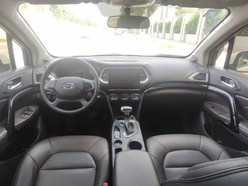 2017 GAC Trumpchi GS4 1.5T 152HP L4 6AT,autocango,china used car exporter,china ev exporter,chinese used car exporter,chinese used ev exporter