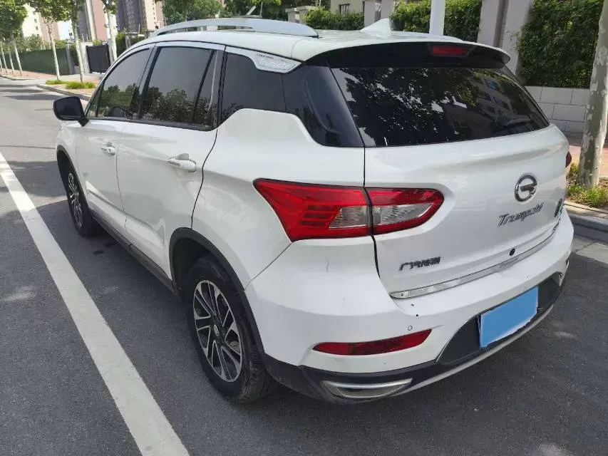 2017 GAC Trumpchi GS4 1.5T 152HP L4 6AT,autocango,china used car exporter,china ev exporter,chinese used car exporter,chinese used ev exporter