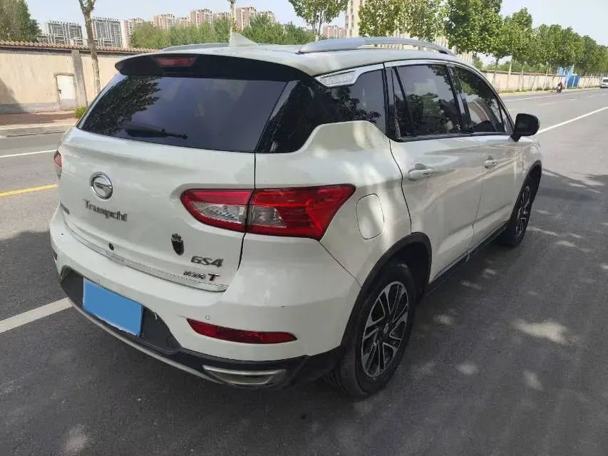 2017 GAC Trumpchi GS4 1.5T 152HP L4 6AT,autocango,china used car exporter,china ev exporter,chinese used car exporter,chinese used ev exporter