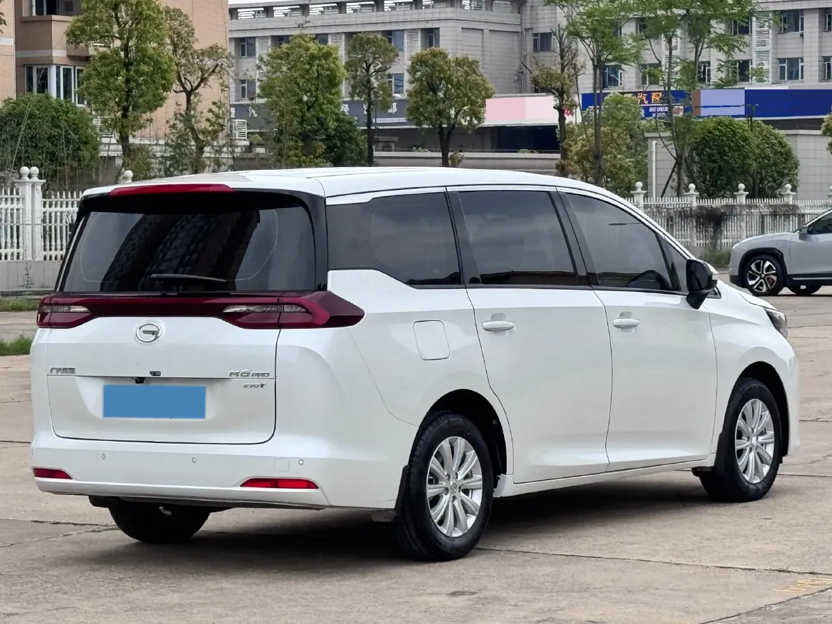 2023 GAC Trumpchi M6 1.5T 177HP L4 7DCT,autocango,china used car exporter,china ev exporter,chinese used car exporter,chinese used ev exporter