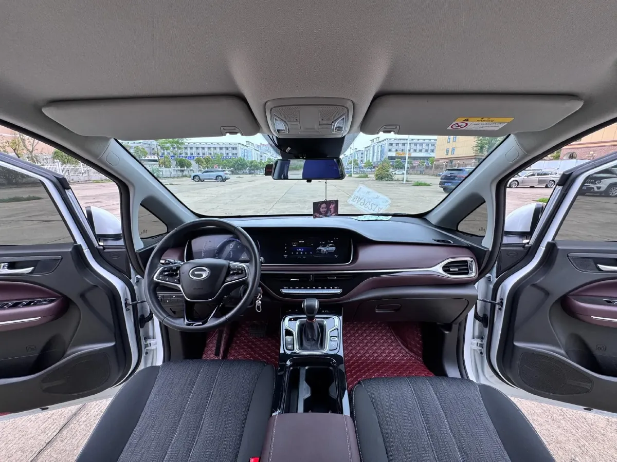 2023 GAC Trumpchi M6 1.5T 177HP L4 7DCT,autocango,china used car exporter,china ev exporter,chinese used car exporter,chinese used ev exporter