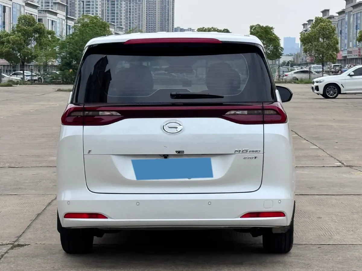 2023 GAC Trumpchi M6 1.5T 177HP L4 7DCT,autocango,china used car exporter,china ev exporter,chinese used car exporter,chinese used ev exporter