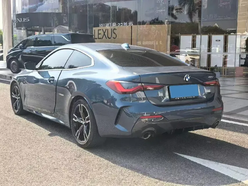 2022 BMW 4 Series 2.0T 184HP L4 8AT,autocango,china used car exporter,china ev exporter,chinese used car exporter,chinese used ev exporter